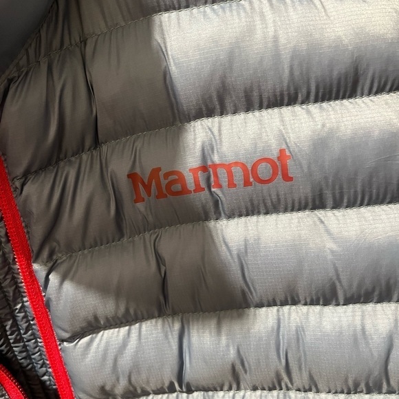 MARMOT blue puffer size  S - Picture 2 of 11